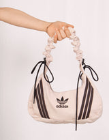 Vintage customized Adidas adjustable bag with bows