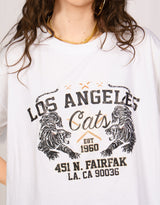 Los Angeles cats T-shirt