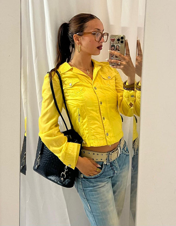Vintage croco bag