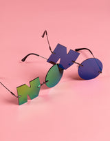 NO sunglasses