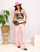 Festival sequin waist bag