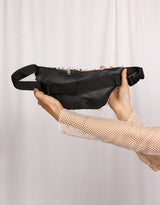 Sequin festival waist bag II
