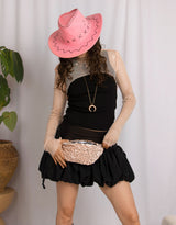 Sequin festival waist bag II