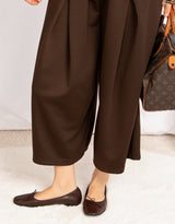 Ballet flats with bow