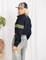 Vintage customized upcycled Adidas track jacket