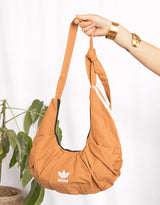 Vintage customized upcycled Adidas hobo shoulder bag