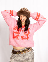 Leopard faux fur bucket hat