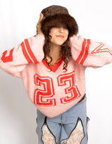 Faux fur trim bucket hat II