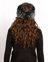 Fluffy faux fur headband