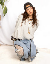 Camouflage NY baseball cap