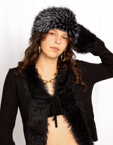 Fluffy faux fur headband