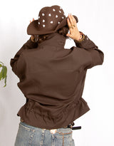 Pearl heart cowboy hat