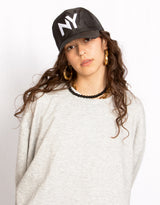 Camouflage NY baseball cap
