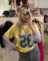 Long sleeve lace top