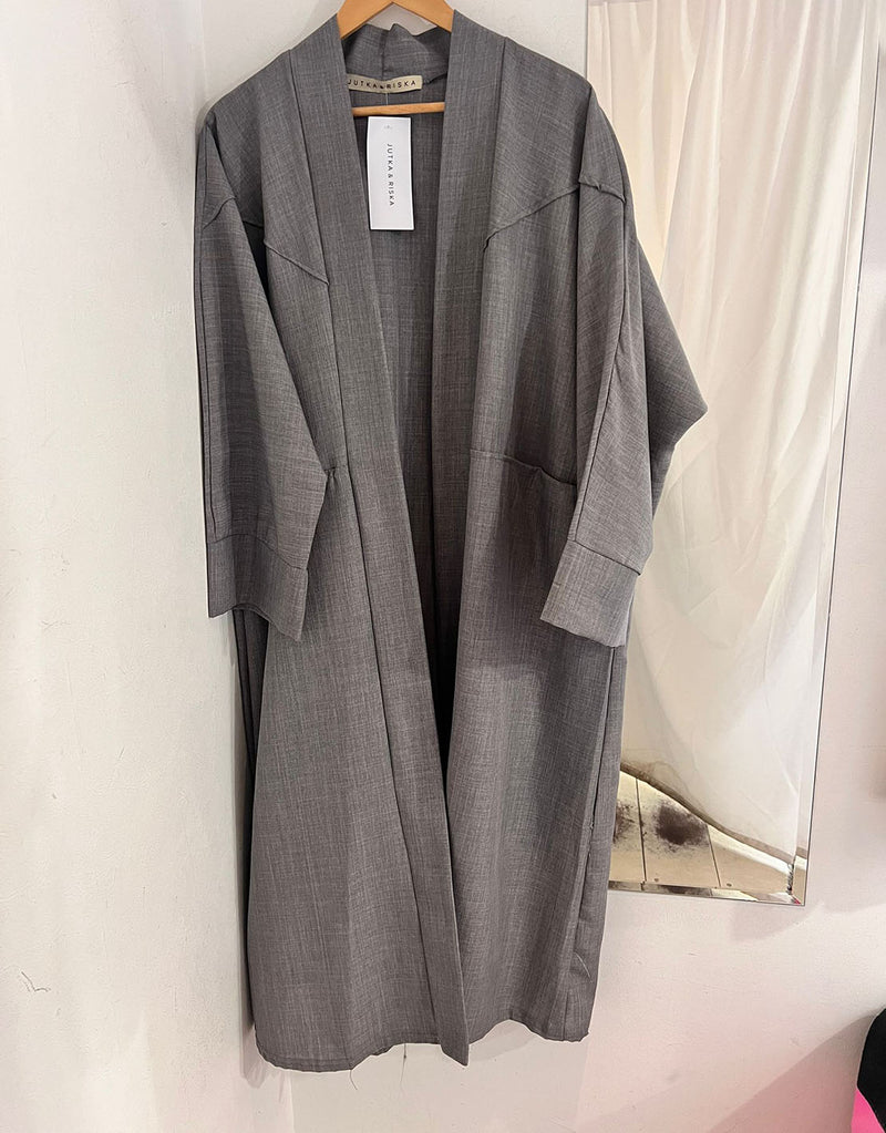 Open long kimono