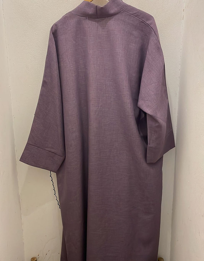 Open long kimono