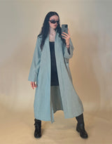 Open long kimono