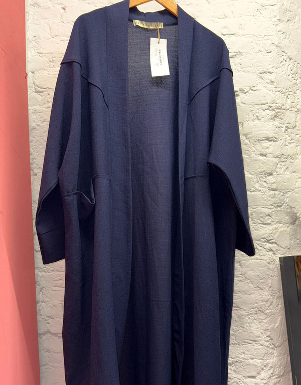 Open long kimono