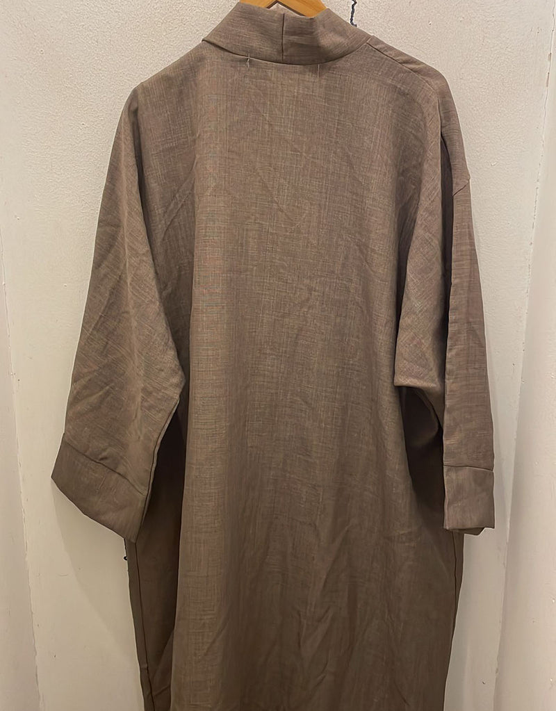 Open long kimono