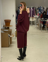 Oversized long shorts