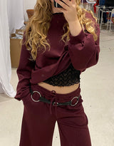 Oversized long shorts