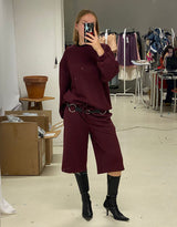 Oversized long sweater