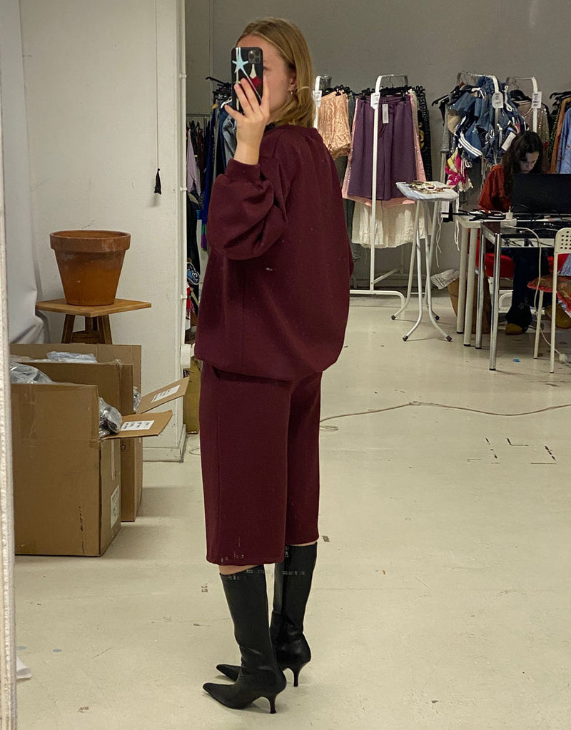 Oversized long sweater