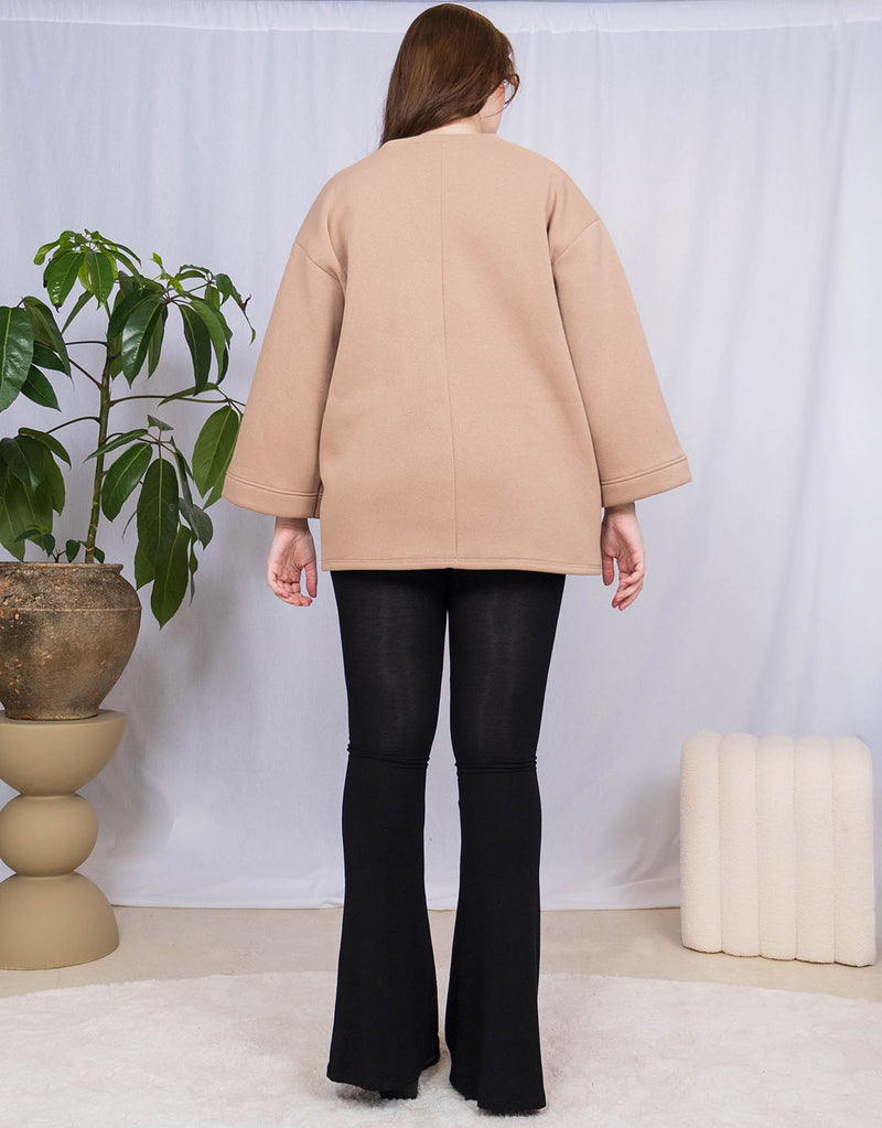 Oversized wide sweater