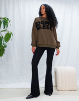 I don't sleep sweater