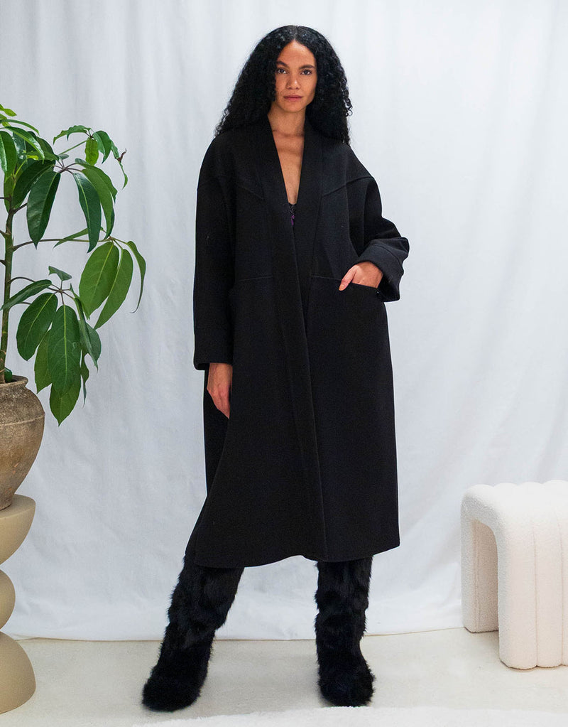 Oversized open coat – JUTKA & RISKA