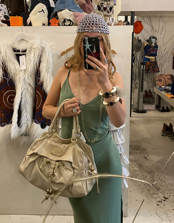 Vintage Marc Jacobs leather hand bag