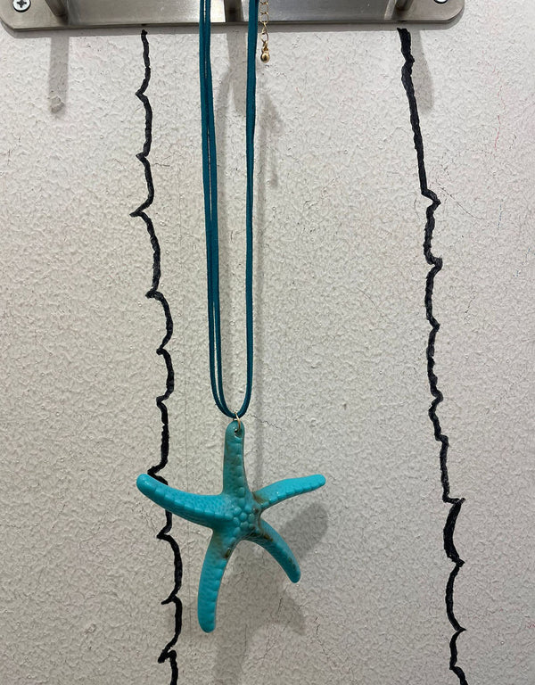 Sea star necklace