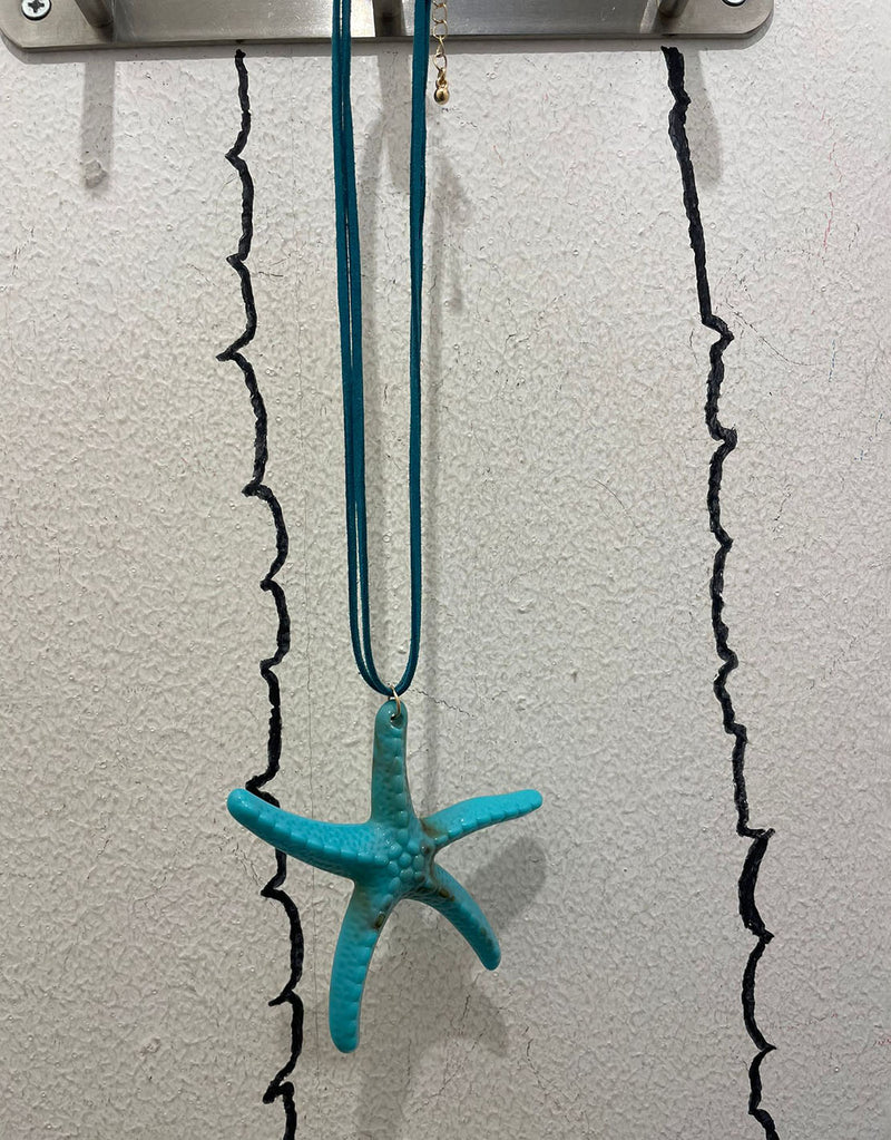 Sea star necklace