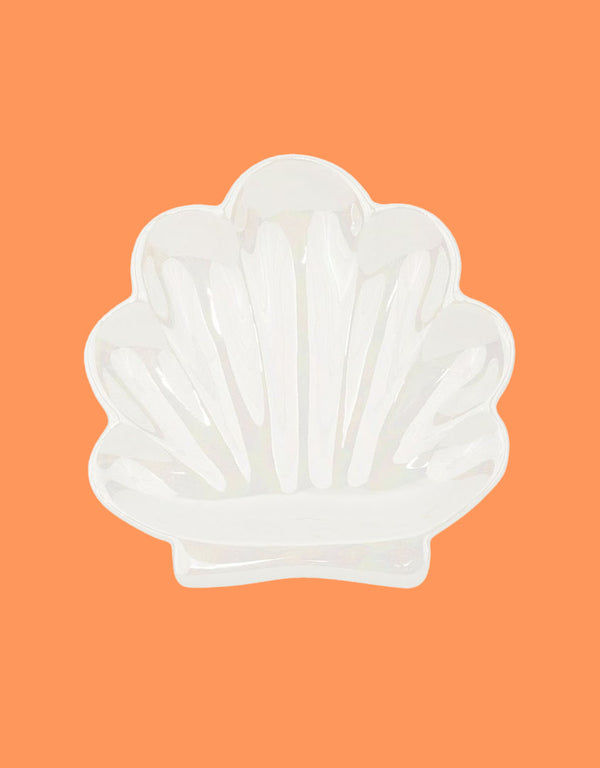 Shell jewellery tray