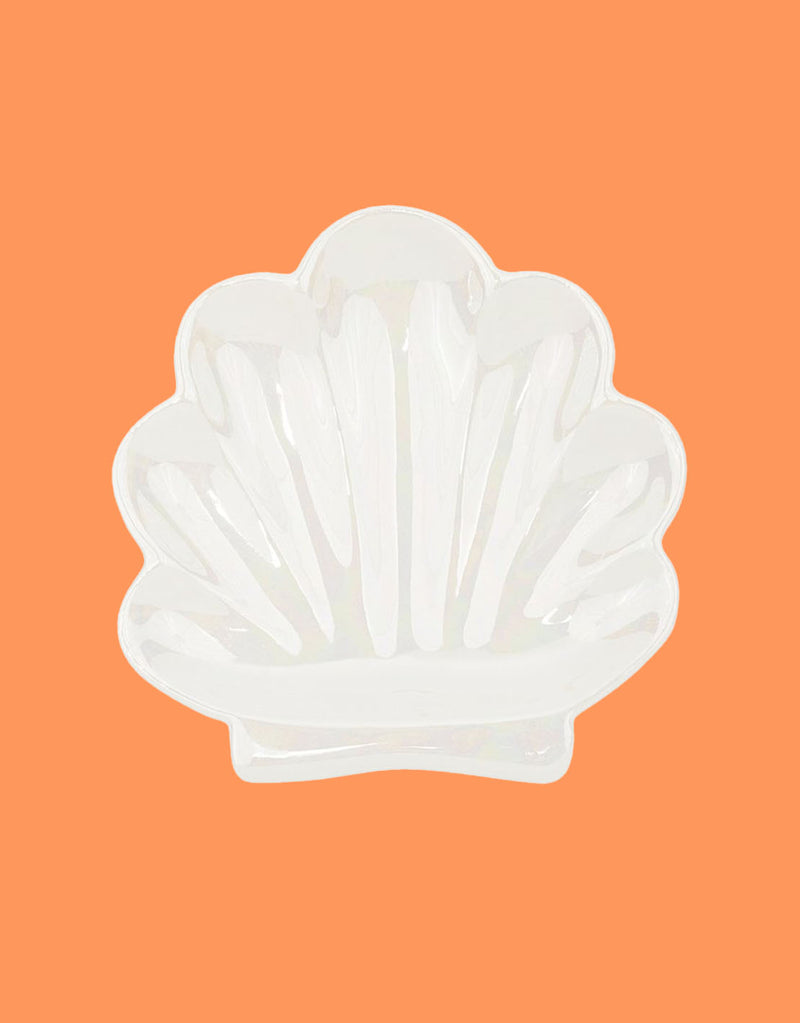 Shell jewellery tray
