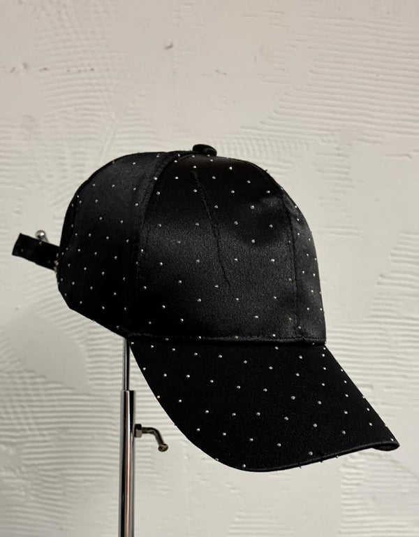 Shiny sparkly cap