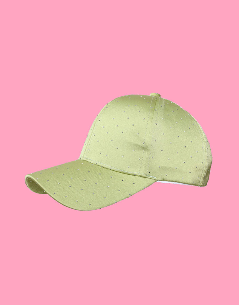 Shiny sparkly cap