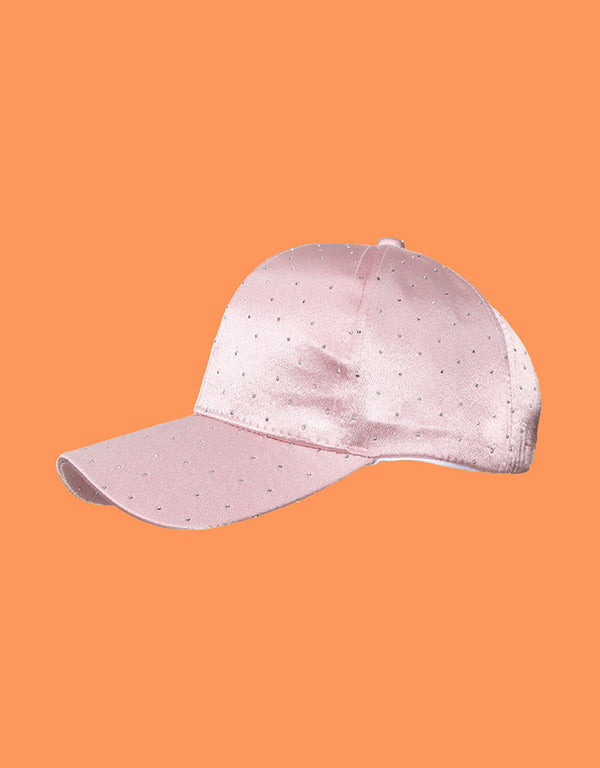 Shiny sparkly cap