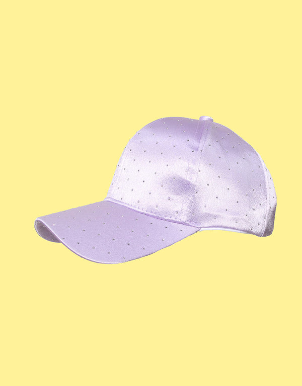 Shiny sparkly cap