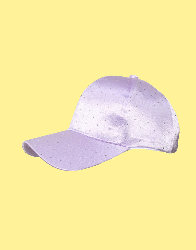 Shiny sparkly cap