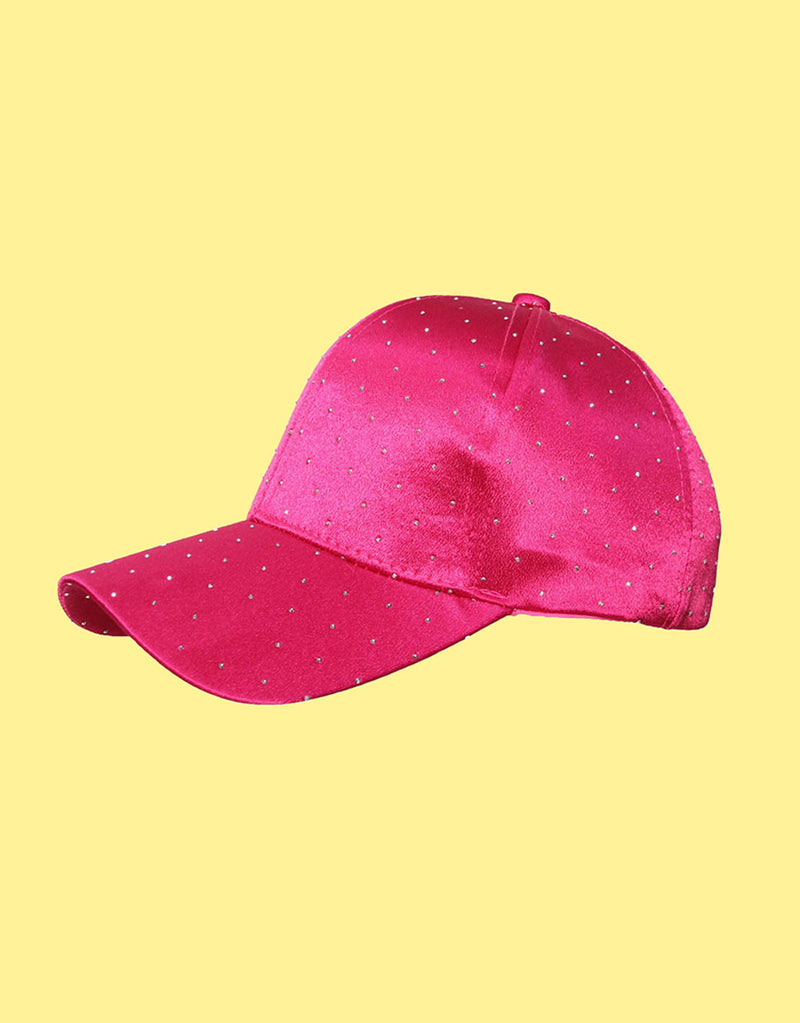 Shiny sparkly cap