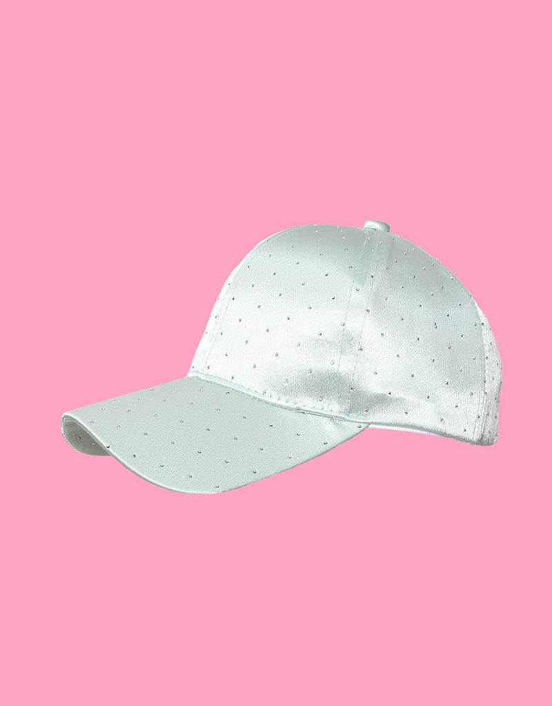 Shiny sparkly cap