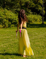 Side split maxi dress I