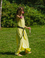 Side split maxi dress I