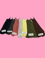 Side split maxi dress I