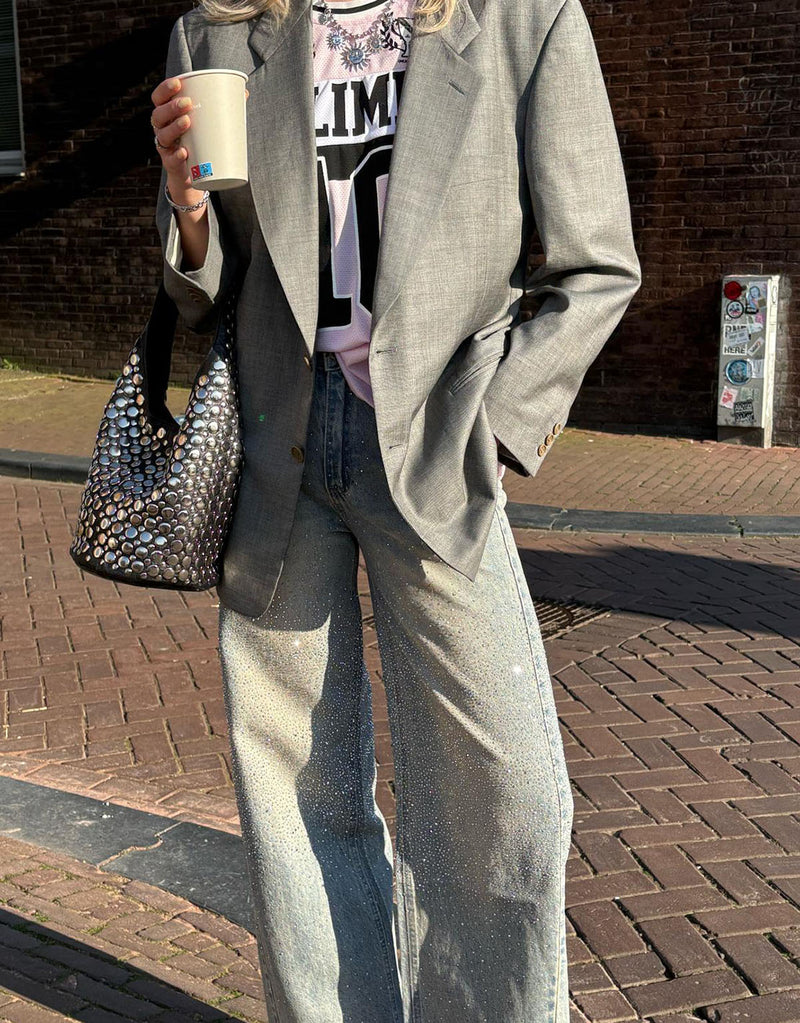 Vintage Giorgio Armani dad blazer I