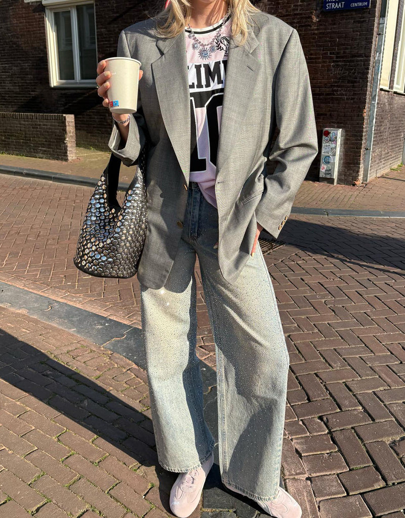 Vintage Giorgio Armani dad blazer I