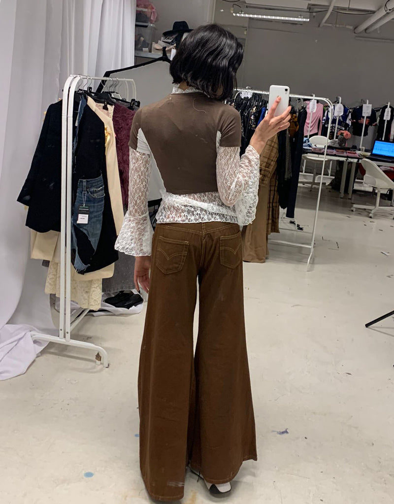 Lace long sleeve top II