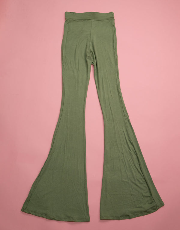 Tall flared legging