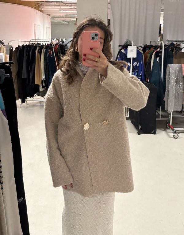 Teddy oversized blazer